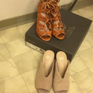 Vince Camuto Heels & BP heels